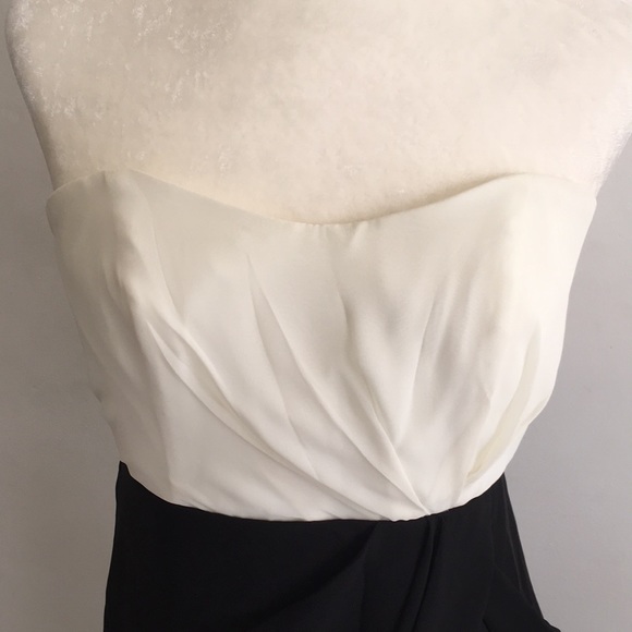 Alvina Valenta Maids Dress in Cream & Black - Picture 2 of 6